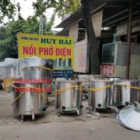 nồi tráng bánh cuốn inox