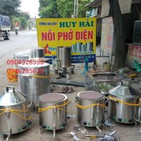 nồi tráng bánh cuốn tại nhà