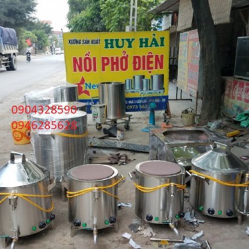 nồi tráng bánh cuốn tại nhà