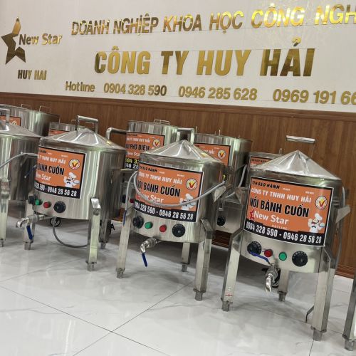 Nồi làm bánh cuốn bằng điện cao cấp giá bán siêu rẻ