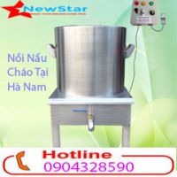 Phân phối các loại nồi nấu cháo bằng điện công nghiệp giá siêu rẻ tại Hà Nam