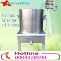 Phân phối các loại nồi nấu cháo bằng điện công nghiệp giá siêu rẻ tại Hải Phòng