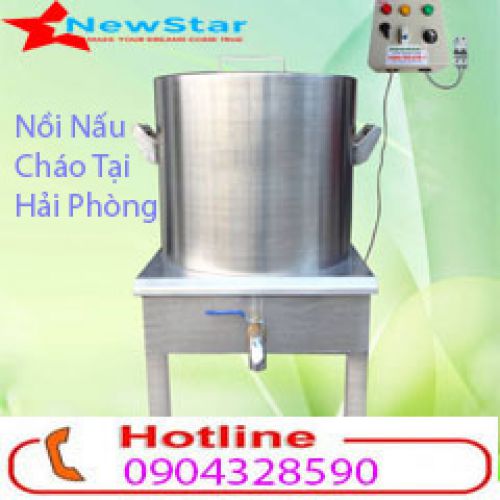 Phân phối các loại nồi nấu cháo bằng điện công nghiệp giá siêu rẻ tại Hải Phòng