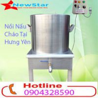 Phân phối các loại nồi nấu cháo bằng điện công nghiệp giá siêu rẻ tại Hưng Yên