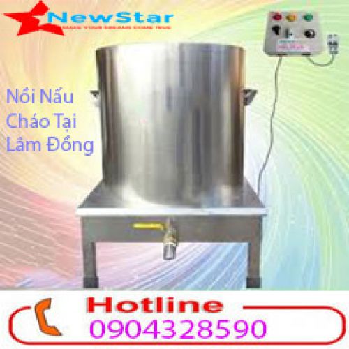Phân phối các loại nồi nấu cháo bằng điện công nghiệp giá siêu rẻ tại Lâm Đồng