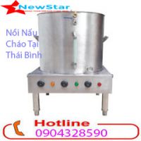 Phân phối các loại nồi nấu cháo bằng điện công nghiệp giá siêu rẻ tại Thái Bình