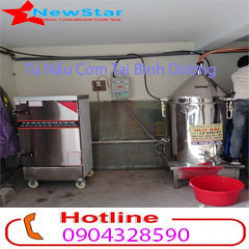 Phân phối các loại tủ nấu cơm công nghiệp giá siêu rẻ tại Bình Dương