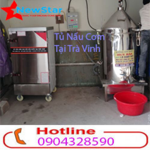 Phân phối các loại tủ nấu cơm công nghiệp giá siêu rẻ tại Trà Vinh