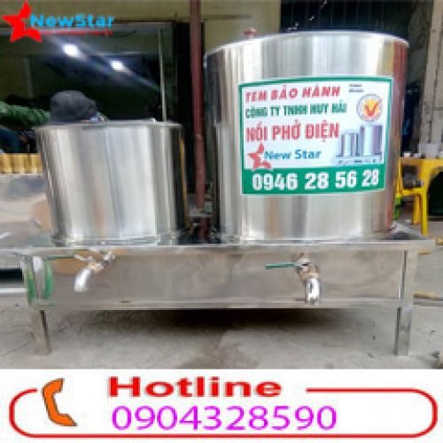 Phân phối nồi nấu phở bằng điện cao cấp giá siêu rẻ tại Hậu Giang