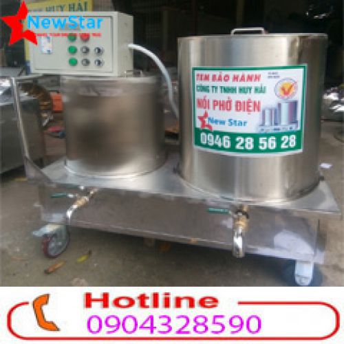 Phân phối nồi nấu phở bằng điện cao cấp giá siêu rẻ tại Lâm Đồng