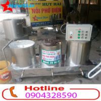 Phân phối nồi nấu phở bằng điện cao cấp giá siêu rẻ tại Ninh Bình