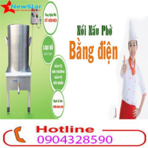 Phân phối nồi nấu phở bằng điện cao cấp giá siêu rẻ tại Quảng Nam