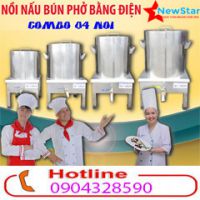 Phân phối nồi nấu phở bằng điện cao cấp giá siêu rẻ tại Quảng Ngãi