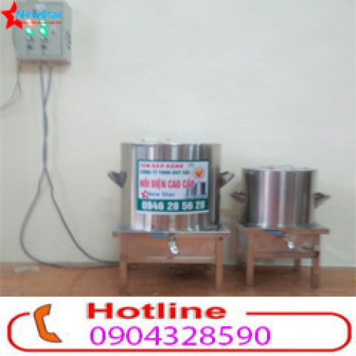 Phân phối nồi nấu phở bằng điện cao cấp giá siêu rẻ tại Quảng Ninh