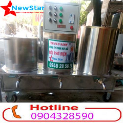 Phân phối nồi nấu phở bằng điện cao cấp giá siêu rẻ tại thành phố Hồ Chí Minh