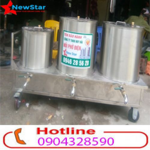 Phân phối nồi nấu phở bằng điện cao cấp giá siêu rẻ tại Yên Bái