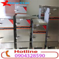 Tủ cơm công nghiệp 10 khay gas
