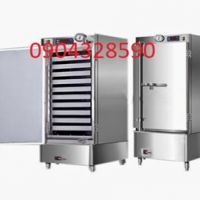 Tủ nấu cơm 10 khay gas điện