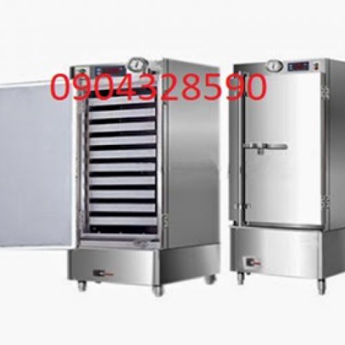 Tủ nấu cơm 10 khay gas điện