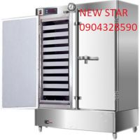 Tủ nấu cơm 20 khay gas điện
