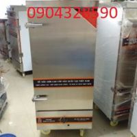 Tủ nấu cơm 6 khay dùng điện có chế độ hẹn giờ
