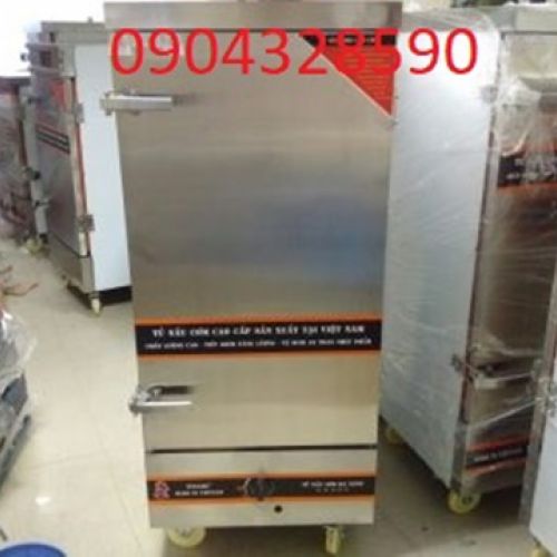 Tủ nấu cơm 6 khay dùng điện có chế độ hẹn giờ