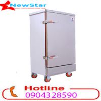 Tủ nấu cơm 8 khay dùng điện